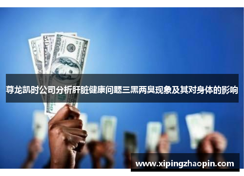 尊龙凯时公司分析肝脏健康问题三黑两臭现象及其对身体的影响